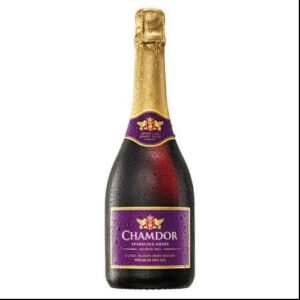 Chamdor Sparkling Grape Red Wine – 750ml