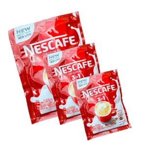 Nescafe 3 in1 coffee 25g x10