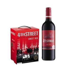 4th Street Sweet Red Wine x6