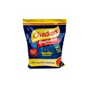 Checkers Custard Vanilla Refill 400g