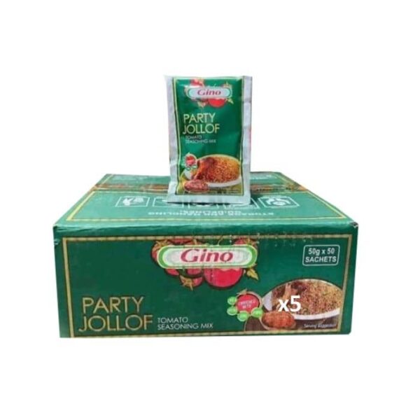 Gino Party Jollof Tomato Seasoning Mix