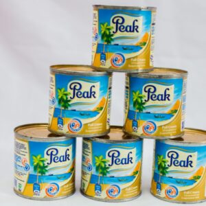 Peak Evaporated Tin Milk -150g X 12