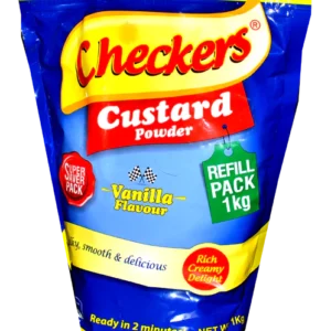 Checkers Custard Vanilla Refill 1kg