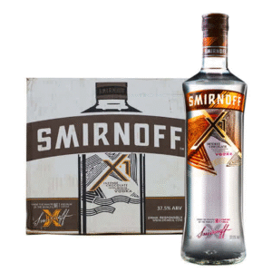 Smirnoff X1 Intense Chocolate Vodka (75cl x12)