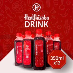 Healthizobo Drink 350ml x12