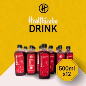 Healthizobo Drink 500ml x12