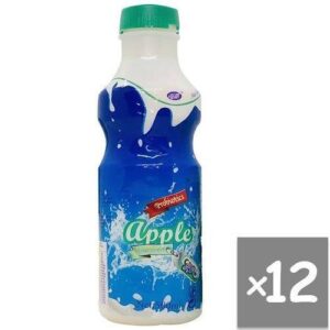 Yugo Apple Flavoured Yoghurt Drink - 500ml x12