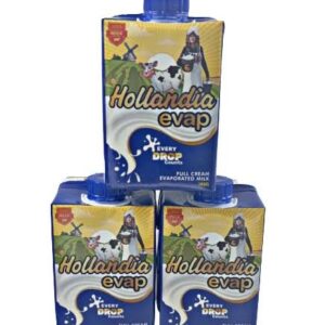 Hollandian Evaporated Milk 190g